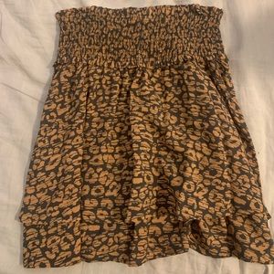 Rails Addison Skirt - leopard print, size small
